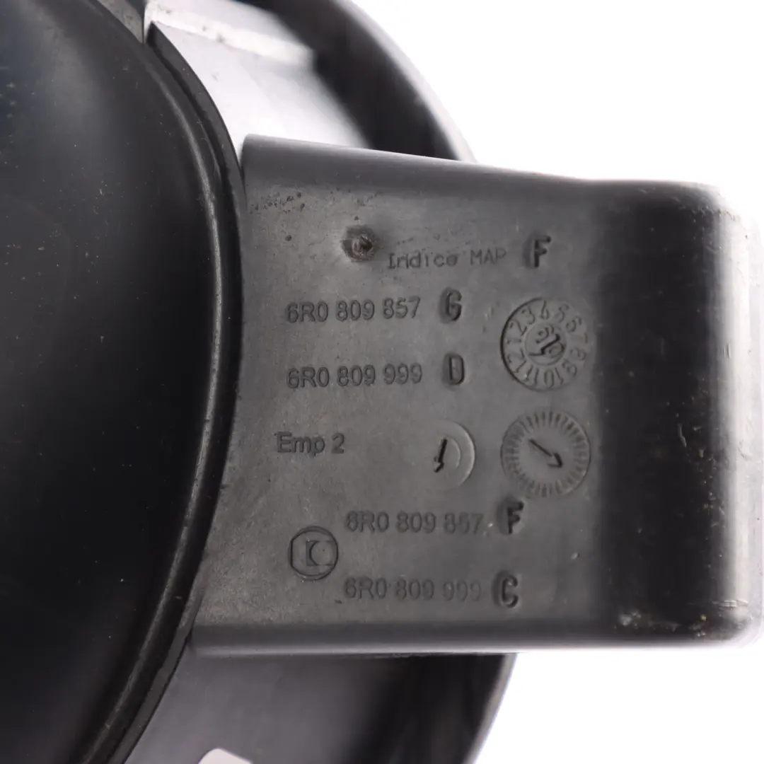 Volkswagen Polo 6R Fuel Filler Cap Flap Deep Black Pearl Effect - C9X - SKU 6R0809857H-DBL - Part number 6R0809857H