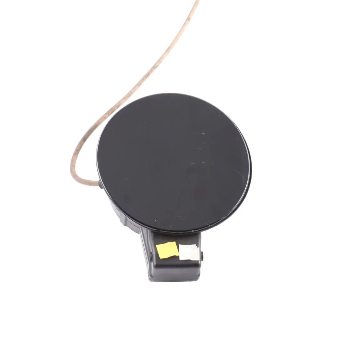 Filler Cap Flap Deep Black Pearl Effect - C9X to Volkswagen Polo 6R Fuel with Part number 6R0809857H Volkswagen Polo 6R Fuel Filler Cap Flap Deep Black Pearl Effect - C9X - SKU 6R0809857H-DBL - Part number 6R0809857H