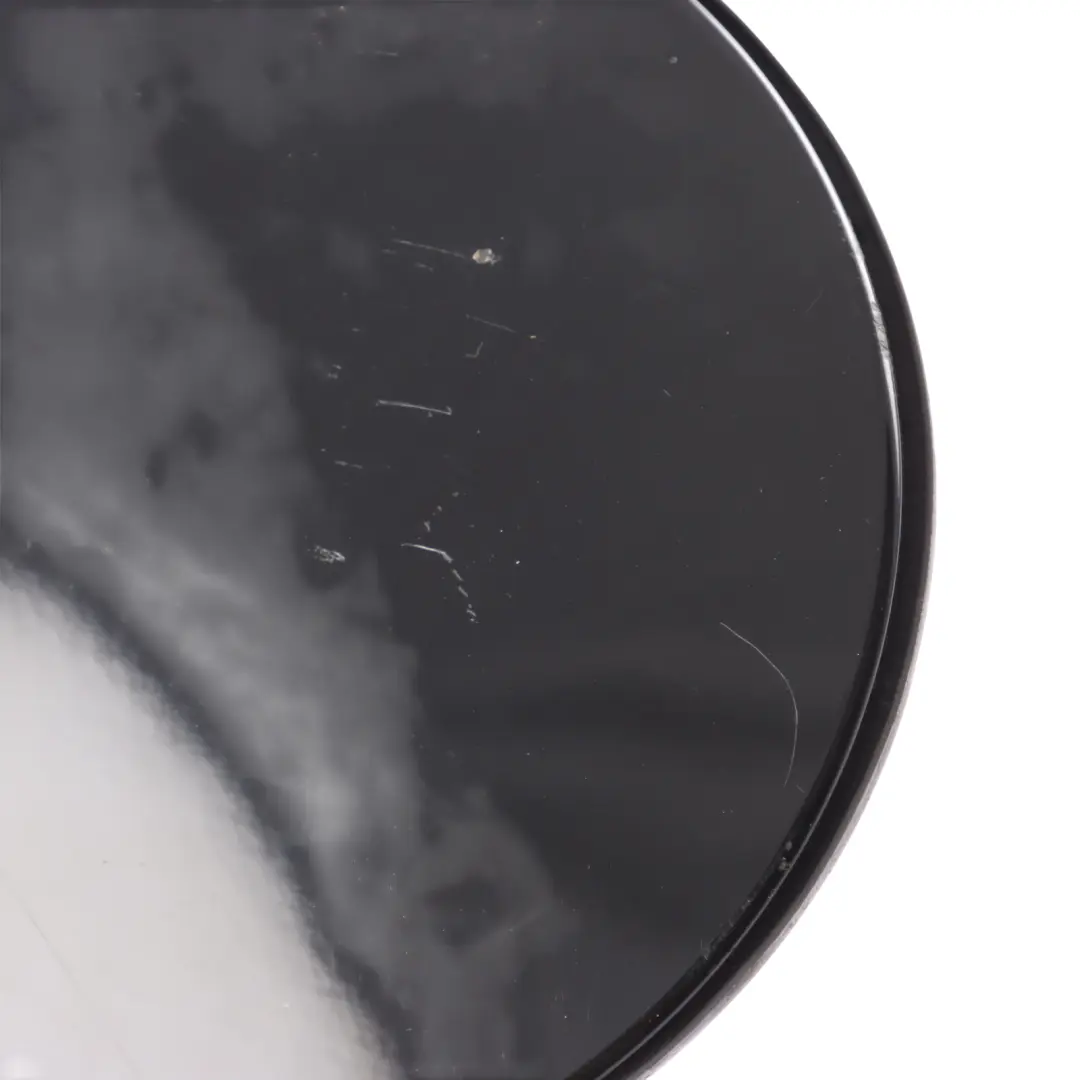 Filler Cap Flap Deep Black Pearl Effect - C9X to Volkswagen Polo 6R Fuel with Part number 6R0809857H Volkswagen Polo 6R Fuel Filler Cap Flap Deep Black Pearl Effect - C9X - SKU 6R0809857H-DBL - Part number 6R0809857H