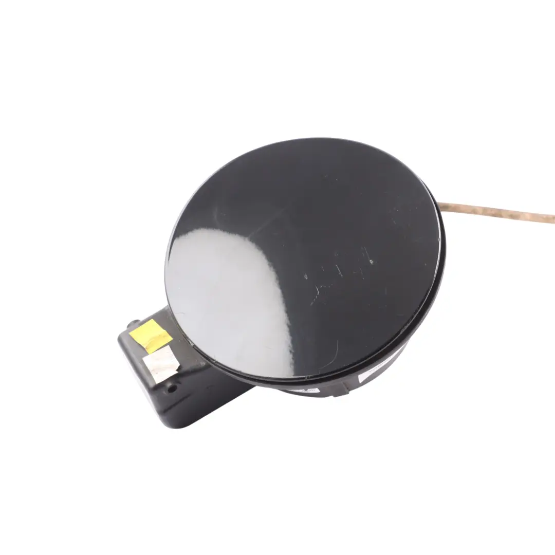 Filler Cap Flap Deep Black Pearl Effect - C9X to Volkswagen Polo 6R Fuel with Part number 6R0809857H Volkswagen Polo 6R Fuel Filler Cap Flap Deep Black Pearl Effect - C9X - SKU 6R0809857H-DBL - Part number 6R0809857H