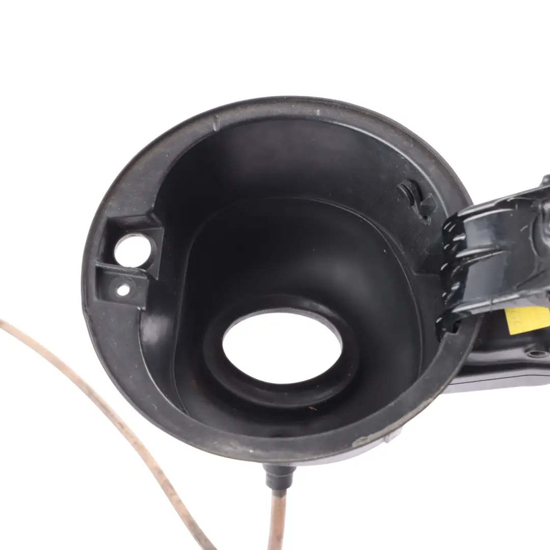 Filler Cap Flap Deep Black Pearl Effect - C9X to Volkswagen Polo 6R Fuel with Part number 6R0809857H Volkswagen Polo 6R Fuel Filler Cap Flap Deep Black Pearl Effect - C9X - SKU 6R0809857H-DBL - Part number 6R0809857H