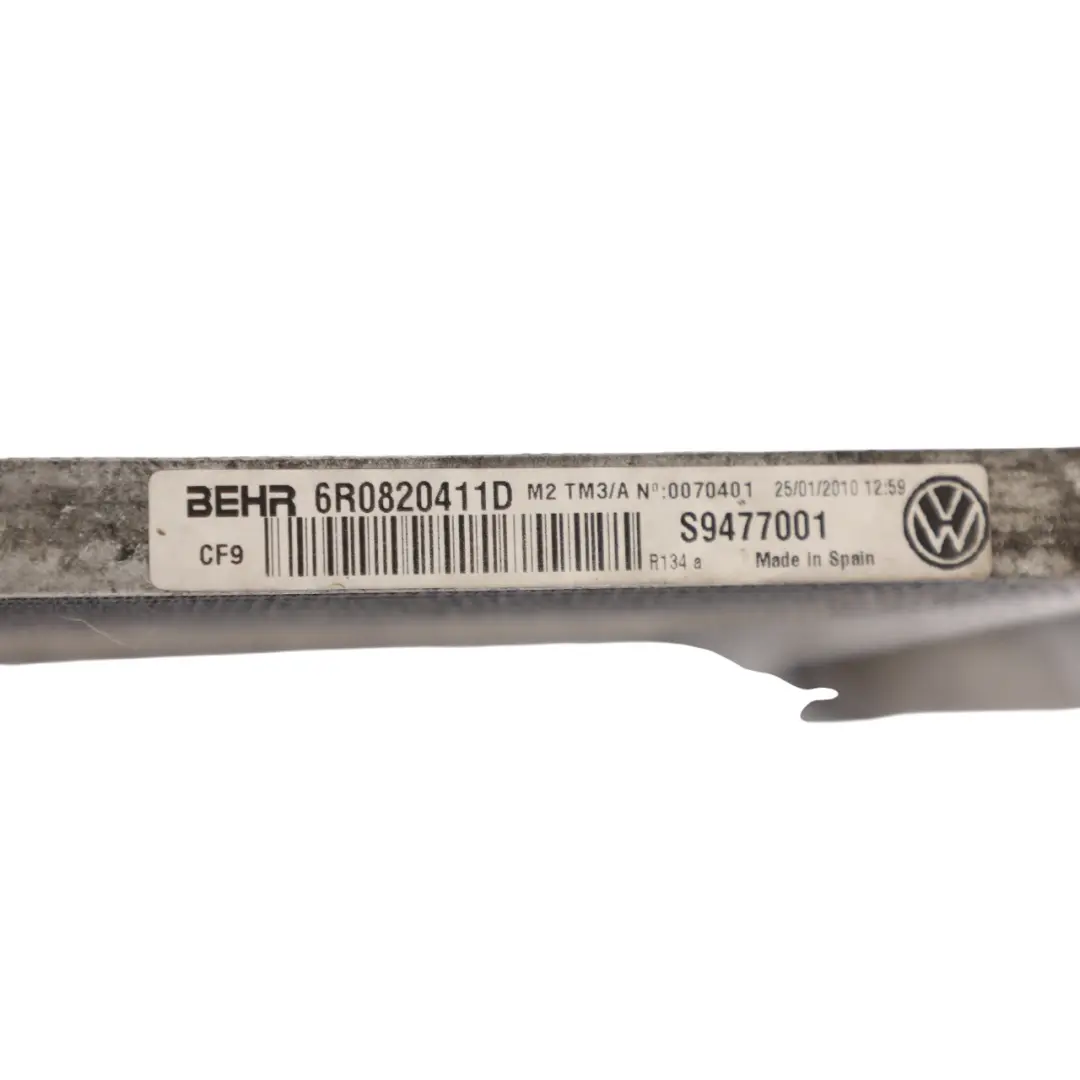 Volkswagen Polo 6R Air Conditioning Condesner A/C 1.2 TSI - SKU 6R0820411D - Part number 6R0820411D