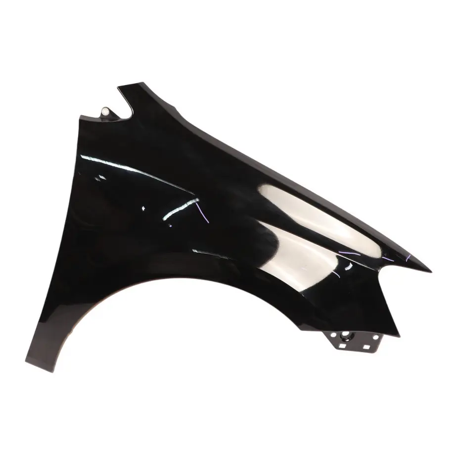 Mk5 Side Panel Front Right O/S Wing Fender Deep Black - C9X to Volkswagen VW Polo with Part number 6R0821106J Volkswagen VW Polo Mk5 Side Panel Front Right O/S Wing Fender Deep Black - C9X - SKU 6R0821106J-DBL - Part number 6R0821106J
