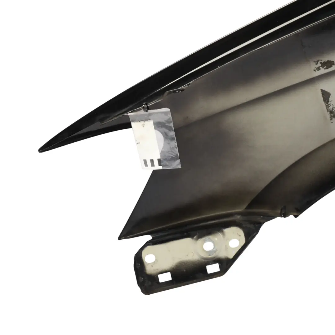 Mk5 Side Panel Front Right O/S Wing Fender Deep Black - C9X to Volkswagen VW Polo with Part number 6R0821106J Volkswagen VW Polo Mk5 Side Panel Front Right O/S Wing Fender Deep Black - C9X - SKU 6R0821106J-DBL - Part number 6R0821106J
