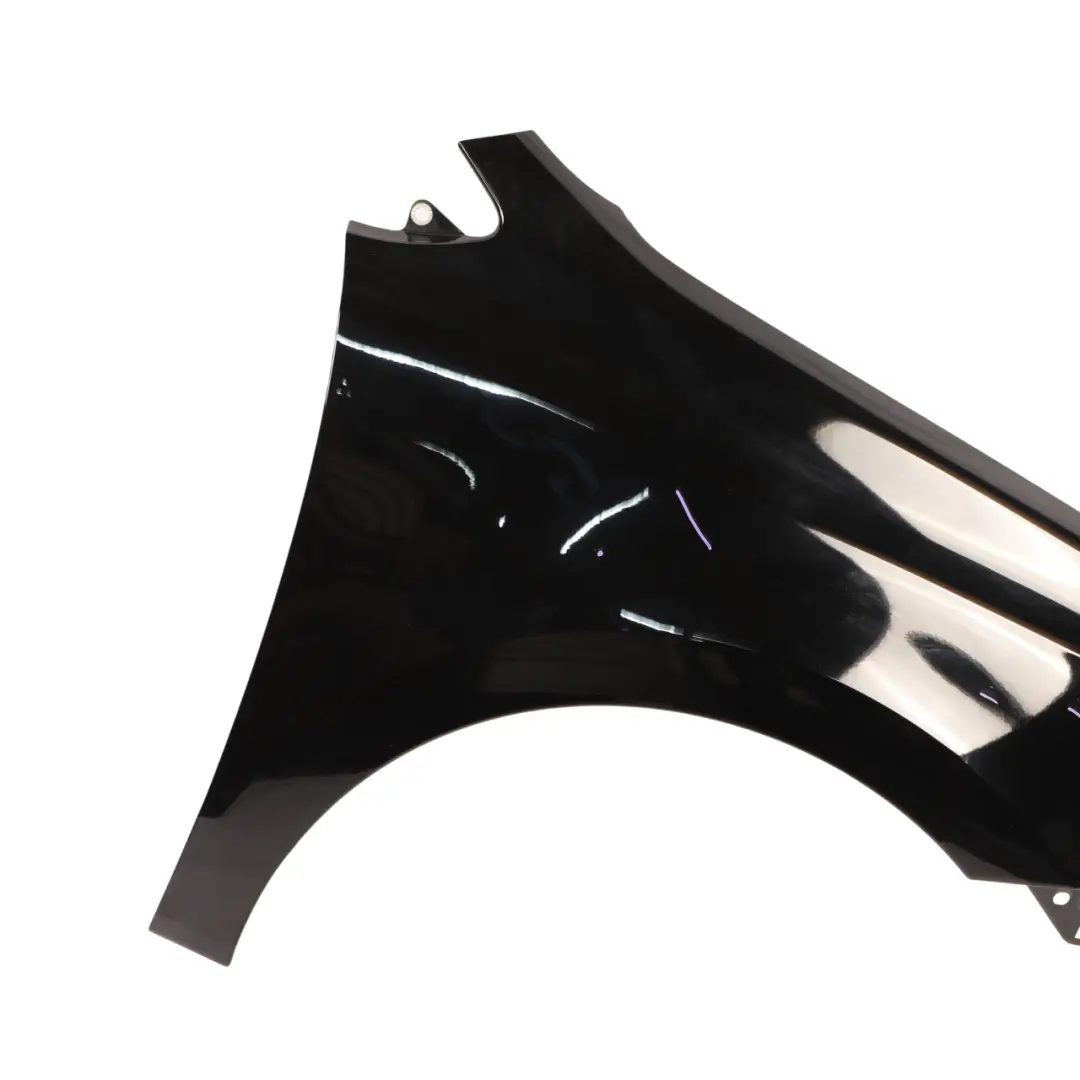 Mk5 Side Panel Front Right O/S Wing Fender Deep Black - C9X to Volkswagen VW Polo with Part number 6R0821106J Volkswagen VW Polo Mk5 Side Panel Front Right O/S Wing Fender Deep Black - C9X - SKU 6R0821106J-DBL - Part number 6R0821106J