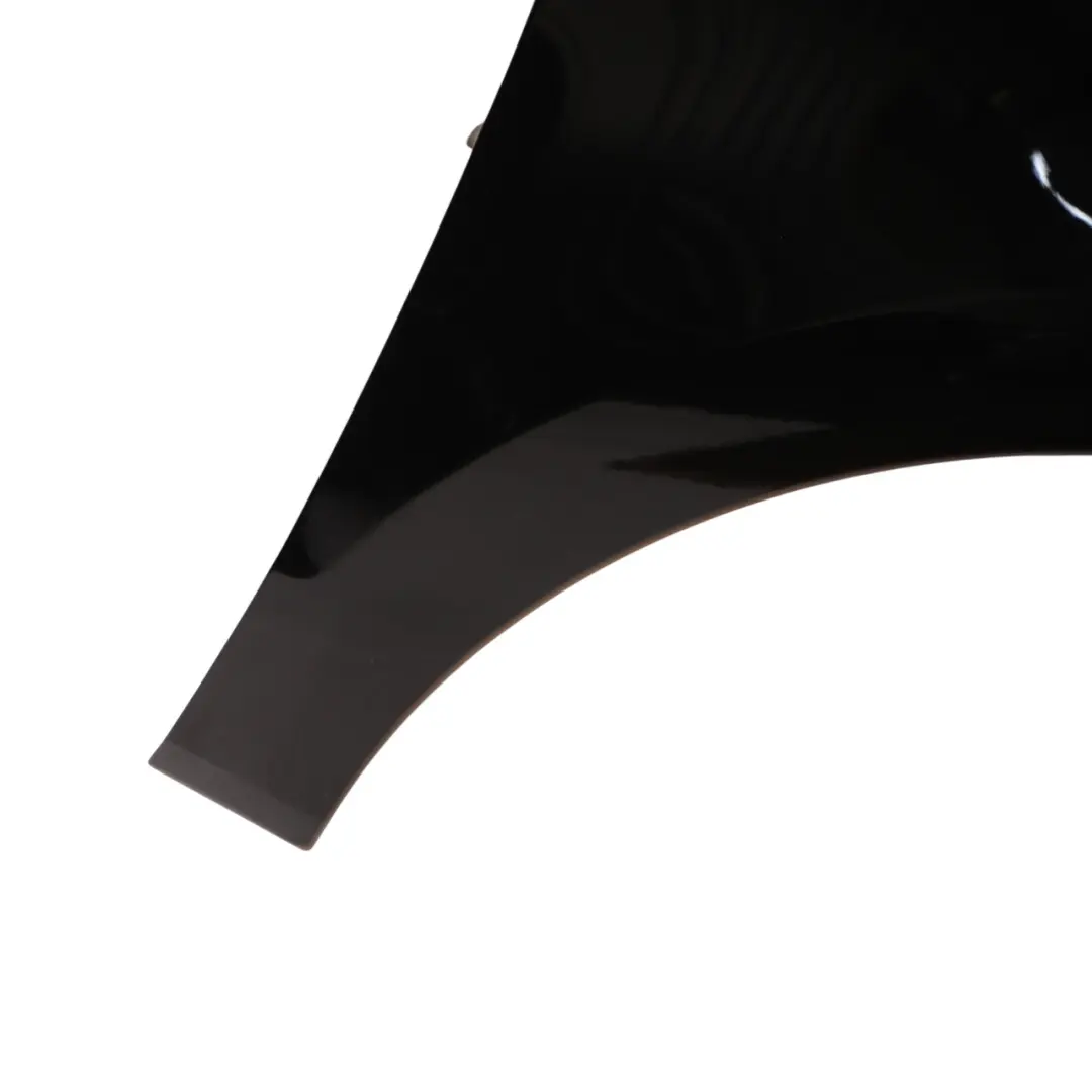 Volkswagen VW Polo Mk5 Side Panel Front Right O/S Wing Fender Deep Black - C9X - SKU 6R0821106J-DBL - Part number 6R0821106J