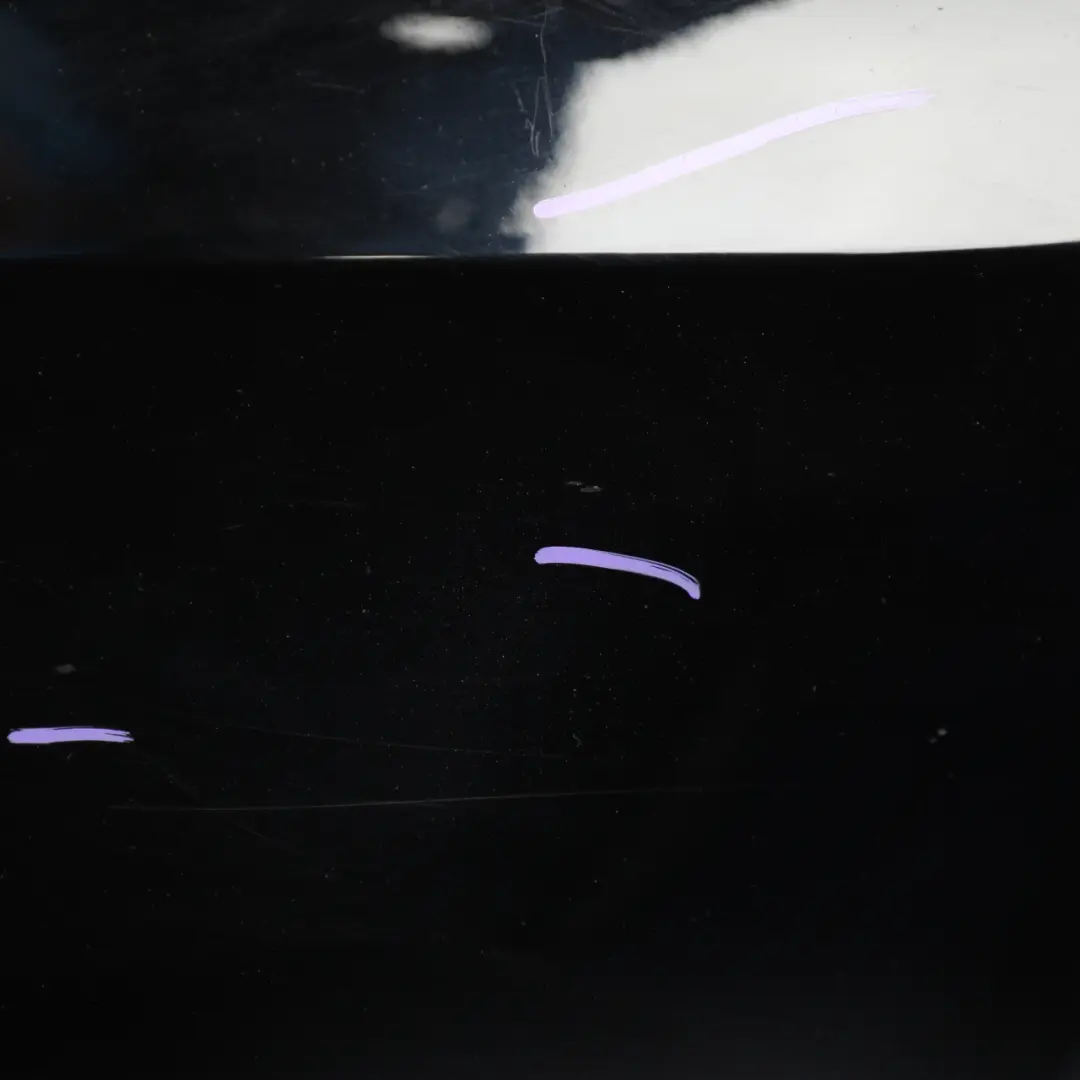 Volkswagen VW Polo Mk5 Side Panel Front Right O/S Wing Fender Deep Black - C9X - SKU 6R0821106J-DBL - Part number 6R0821106J