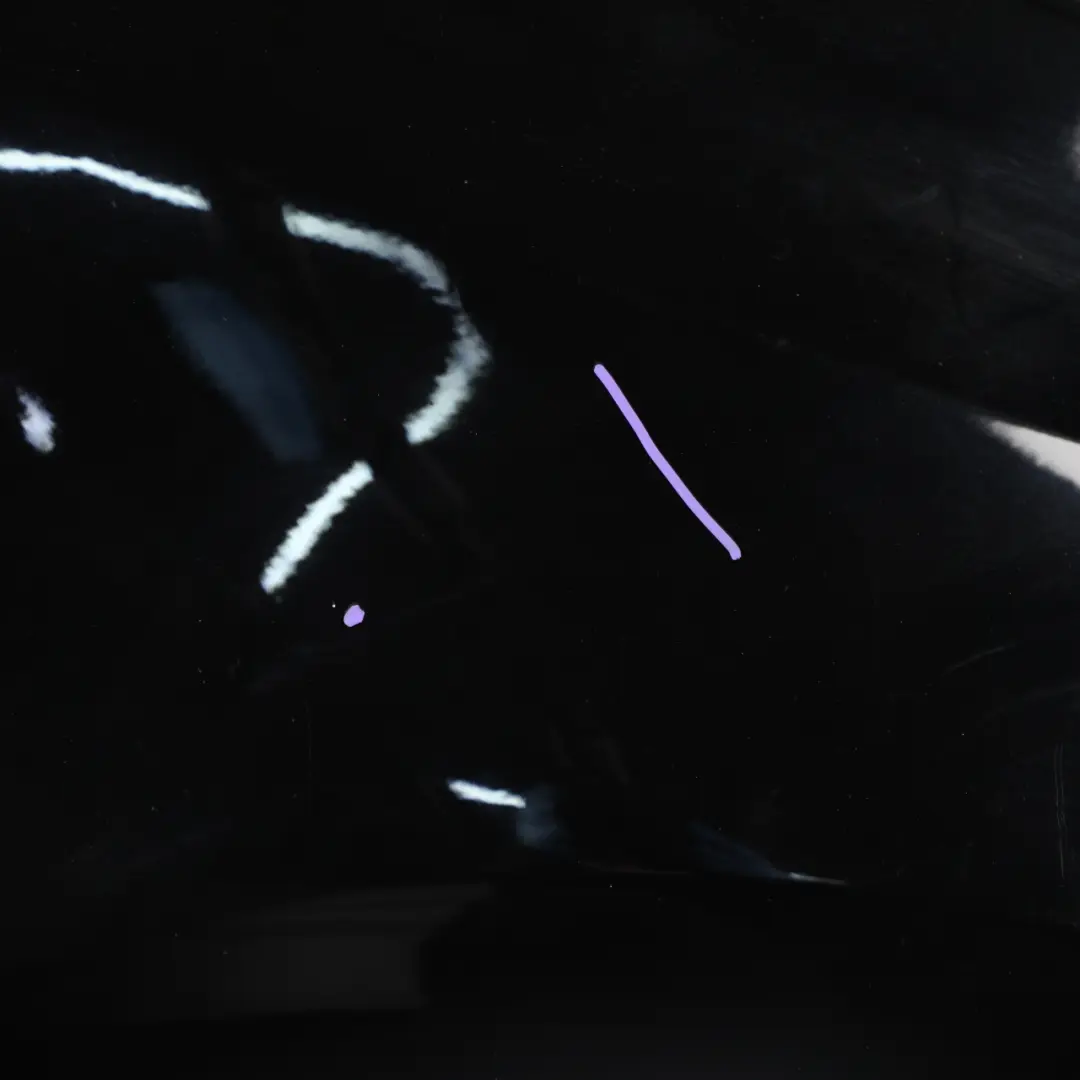 Mk5 Side Panel Front Right O/S Wing Fender Deep Black - C9X to Volkswagen VW Polo with Part number 6R0821106J Volkswagen VW Polo Mk5 Side Panel Front Right O/S Wing Fender Deep Black - C9X - SKU 6R0821106J-DBL - Part number 6R0821106J