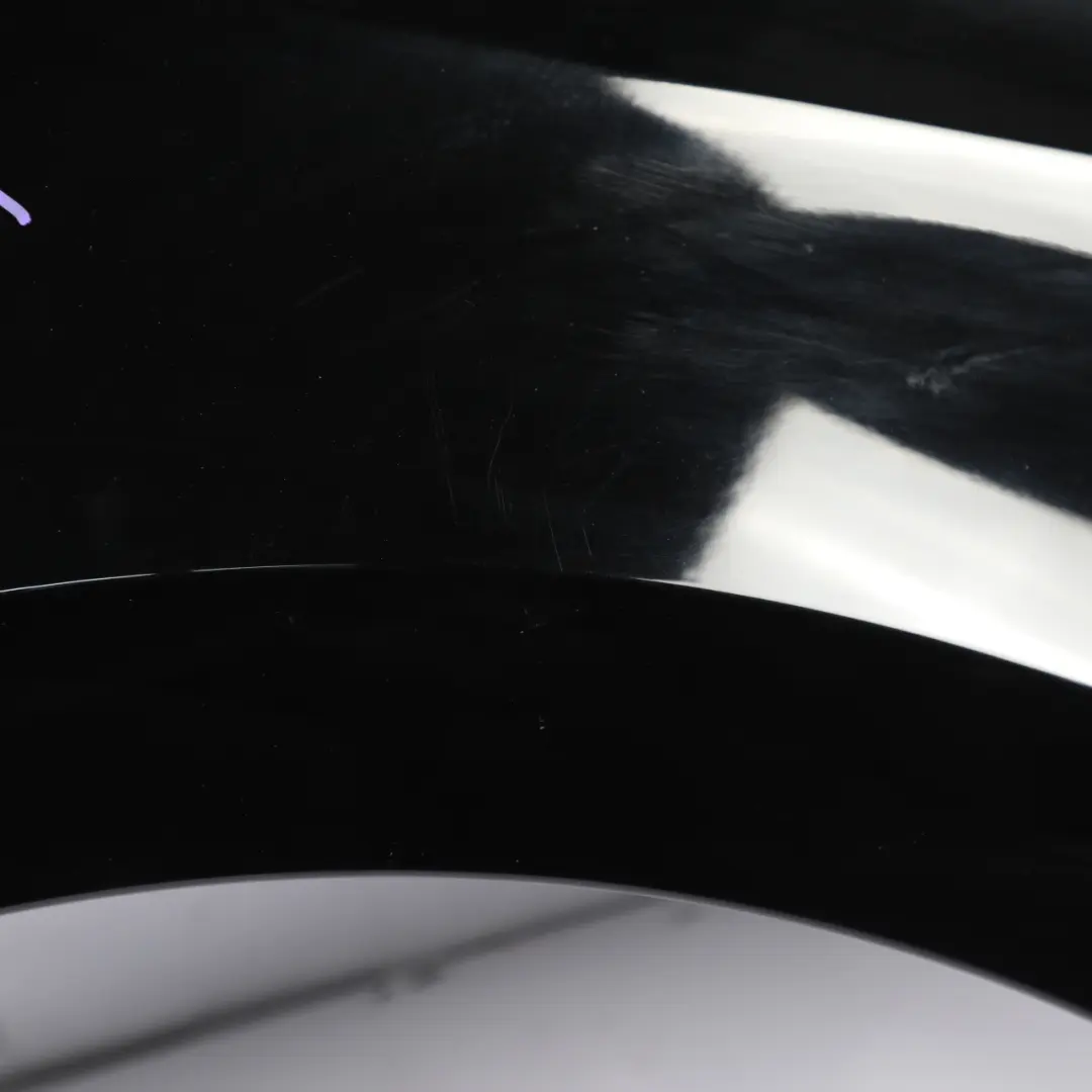 Mk5 Side Panel Front Right O/S Wing Fender Deep Black - C9X to Volkswagen VW Polo with Part number 6R0821106J Volkswagen VW Polo Mk5 Side Panel Front Right O/S Wing Fender Deep Black - C9X - SKU 6R0821106J-DBL - Part number 6R0821106J