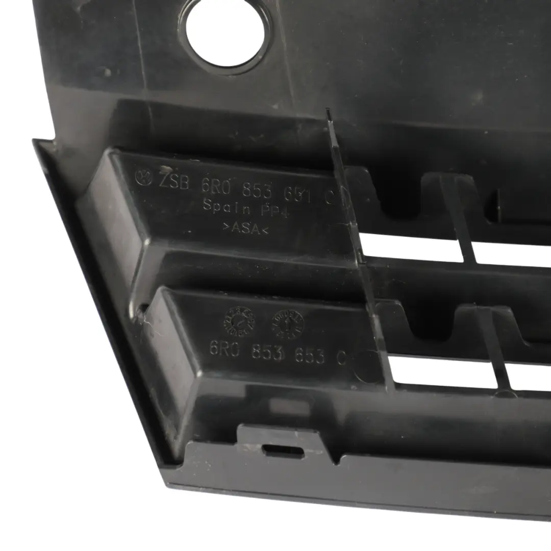 Volkswagen Polo 6R Kratka Grill Atrapa Chłodnicy - SKU 6R0853651C - Numer Części 6R0853651C