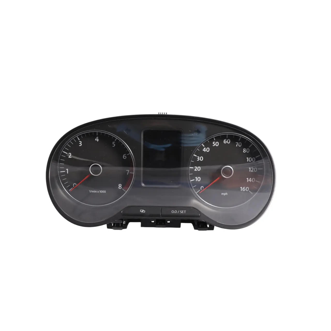 Volkswagen VW Polo 6R Instrument Cluster Speedo Clocks Petrol Manual 6R0920960D