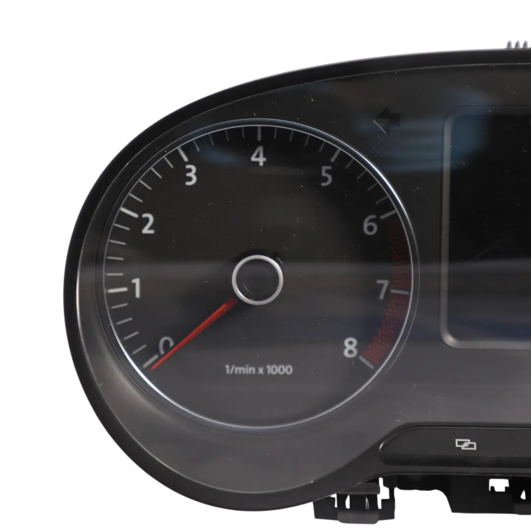 Volkswagen VW Polo 6R Instrument Cluster Speedo Clocks Petrol Manual - SKU RHD-6R0920960D - Part number 6R0920960D