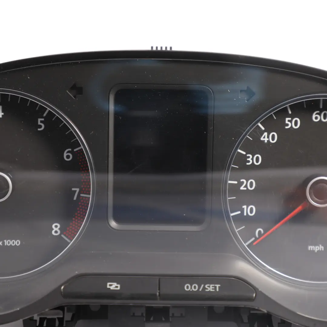 Volkswagen VW Polo 6R Instrument Cluster Speedo Clocks Petrol Manual - SKU RHD-6R0920960D - Part number 6R0920960D