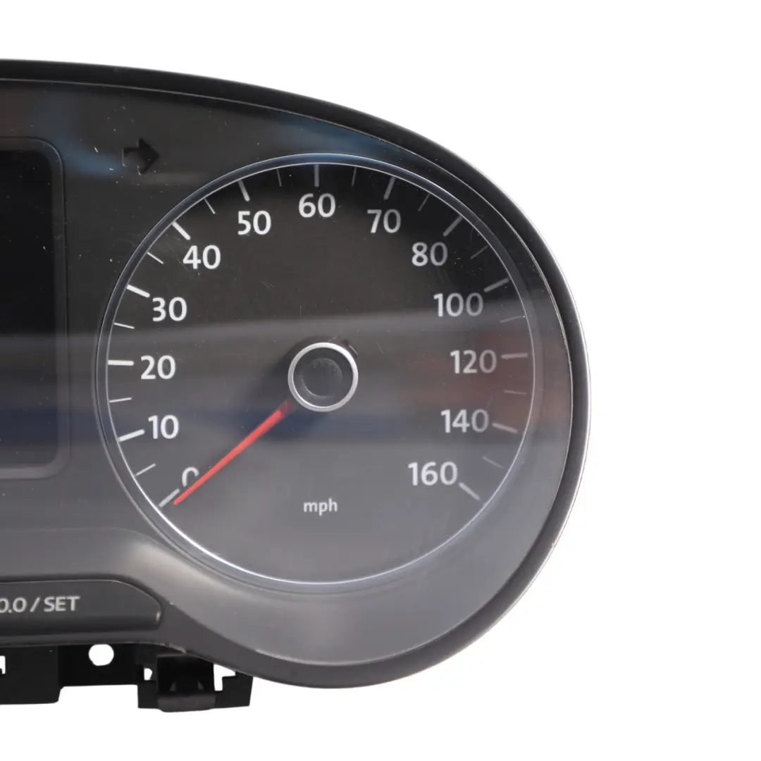Volkswagen VW Polo 6R Instrument Cluster Speedo Clocks Petrol Manual - SKU RHD-6R0920960D - Part number 6R0920960D