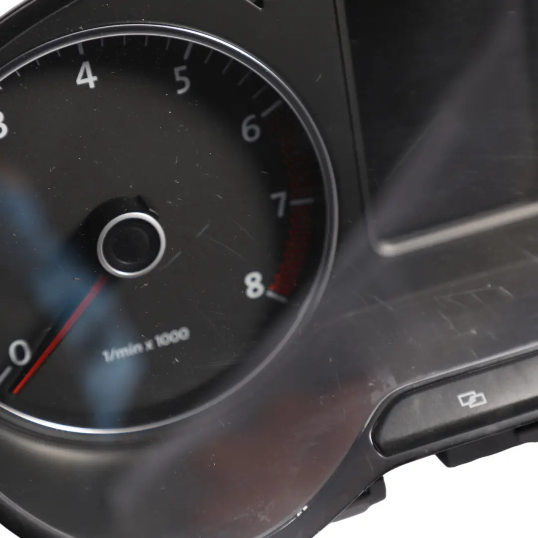 Volkswagen VW Polo 6R Instrument Cluster Speedo Clocks Petrol Manual - SKU RHD-6R0920960D - Part number 6R0920960D