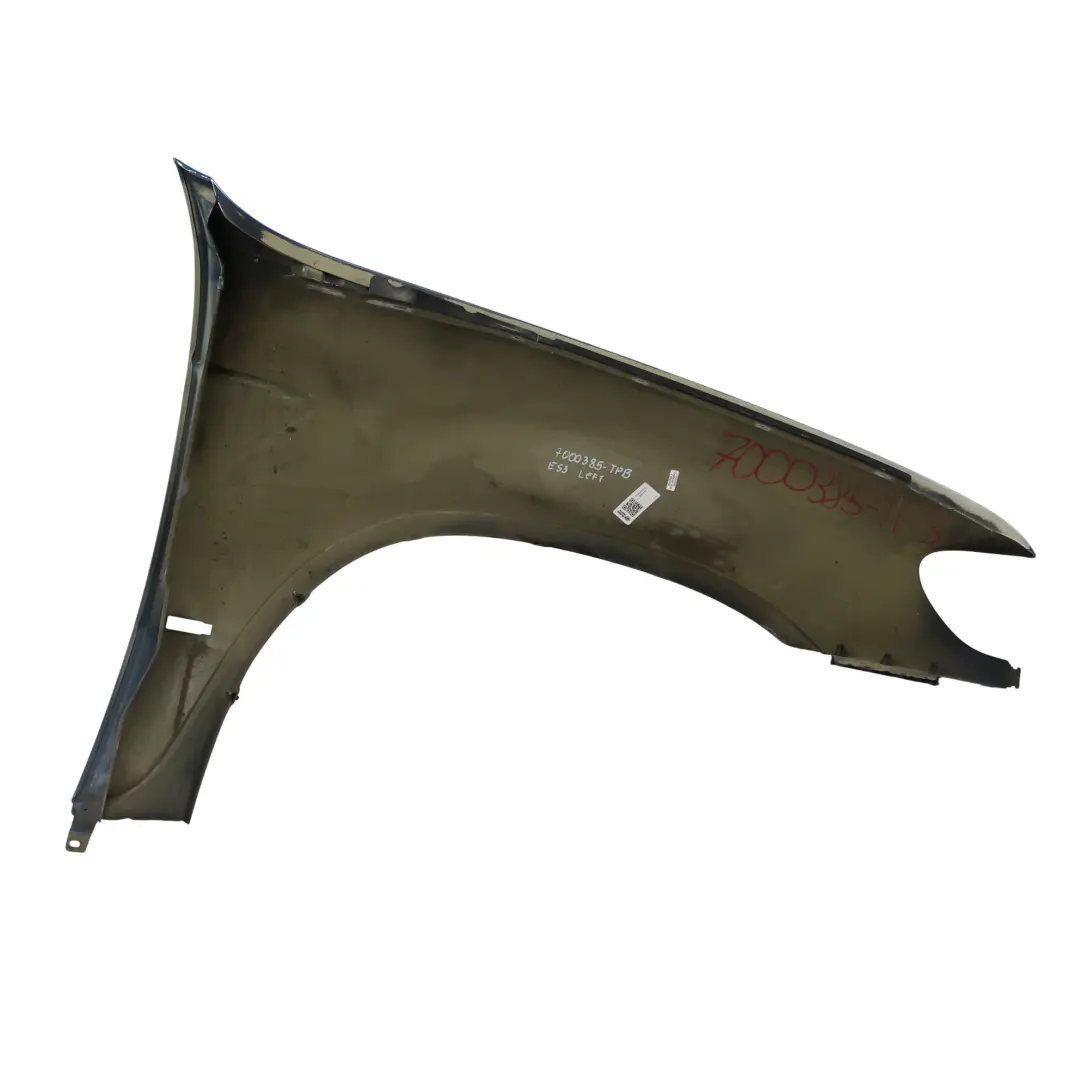 Panneau Latéral D'Aile Avant Gauche Topasblau Topaz Blue 364 pour BMW X5 E53 à propos du numéro de pièce 7000385 BMW X5 E53 Panneau Latéral D'Aile Avant Gauche Topasblau Topaz Blue 364 - SKU 7000385-TPB - Numéro de pièce 7000385