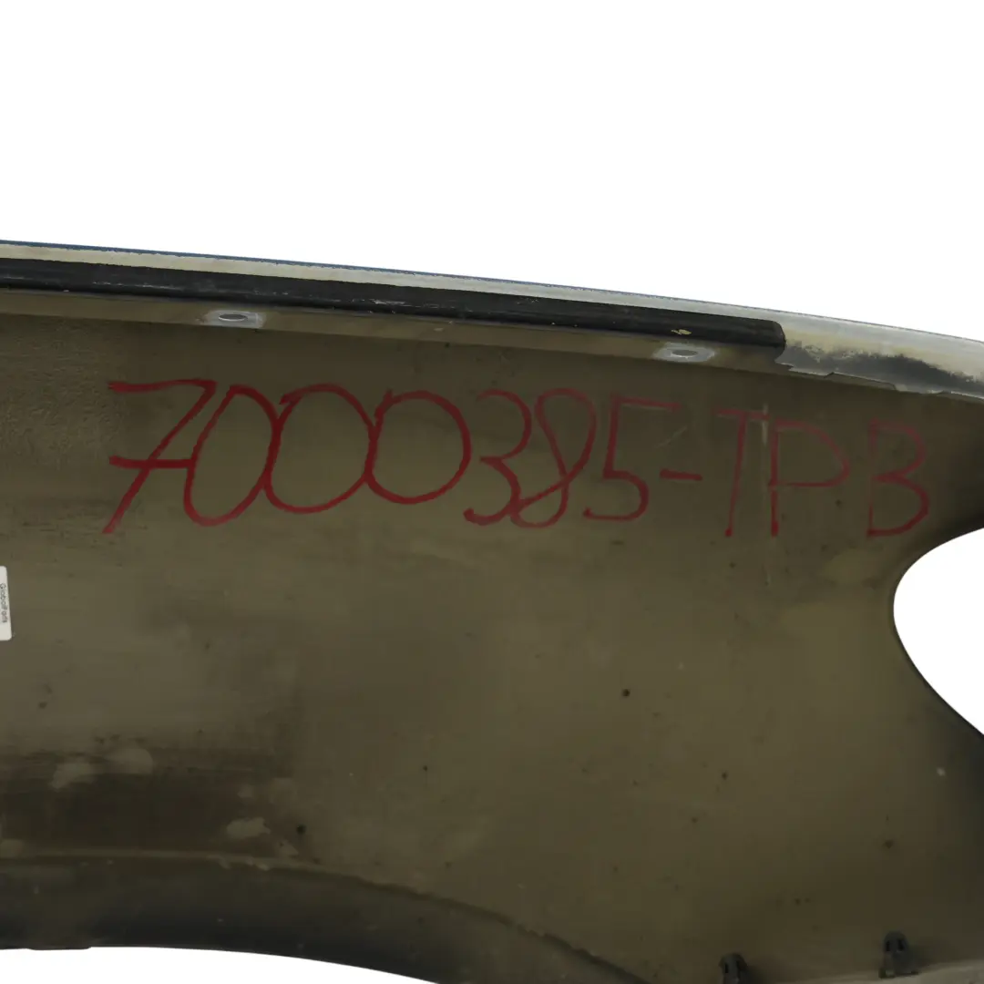 BMW X5 E53 Panel Lateral Guardabarros Delantero Izquierdo Topasblau - 364 - SKU 7000385-TPB - Número de pieza 7000385