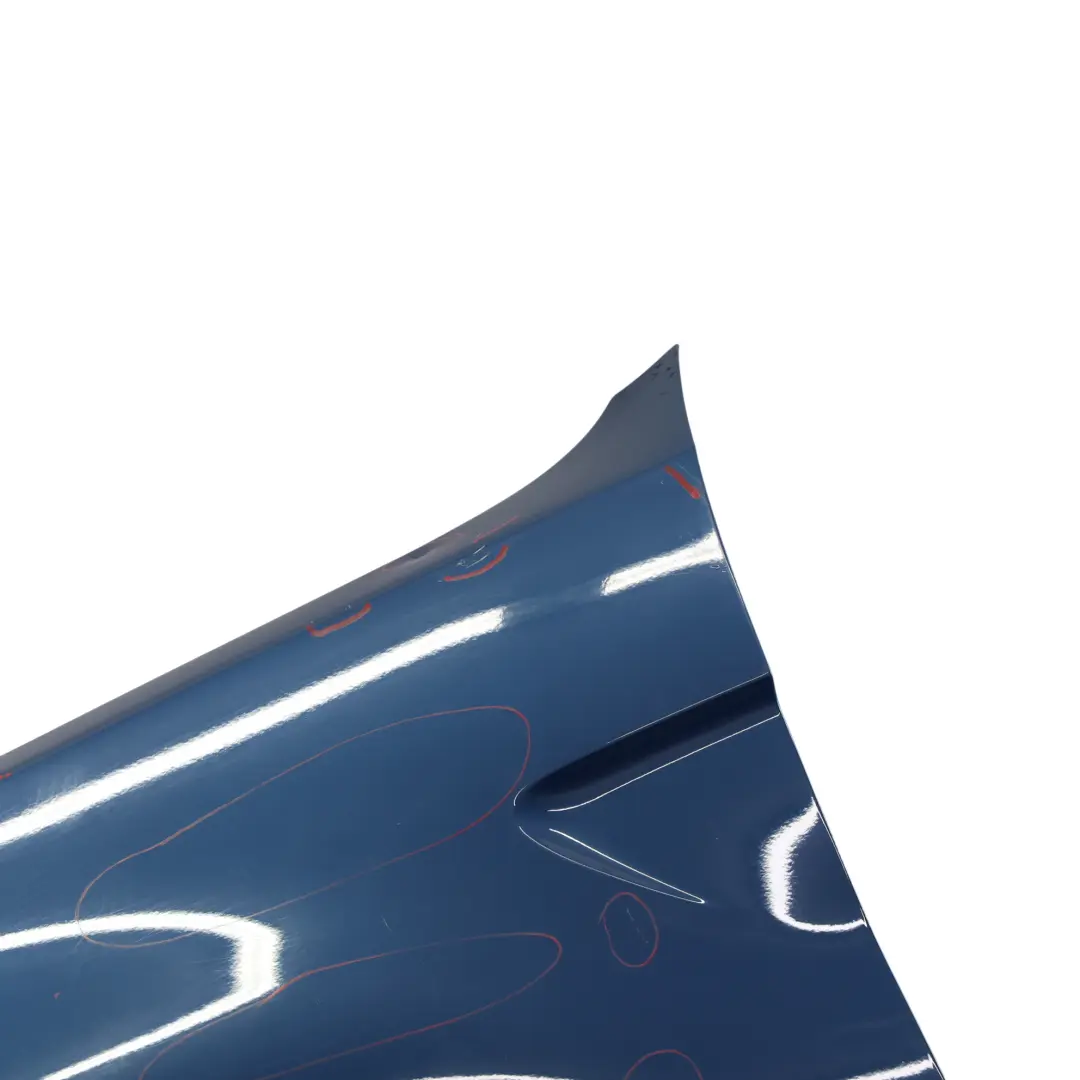 BMW X5 E53 Panel Lateral Guardabarros Delantero Izquierdo Topasblau - 364 - SKU 7000385-TPB - Número de pieza 7000385