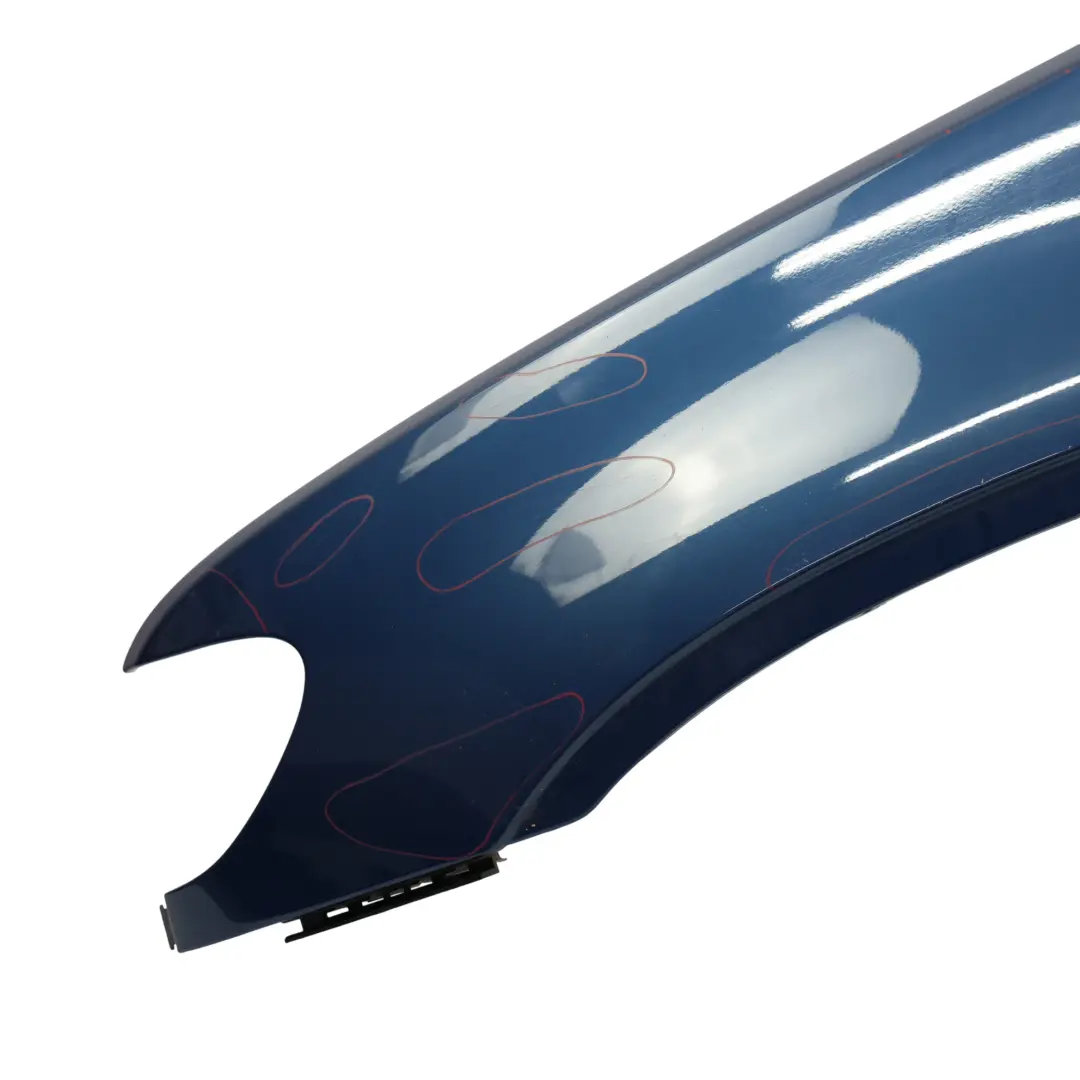 BMW X5 E53 Side Panel Wing Fender Front Left N/S Topasblau Topaz Blue 364 - SKU 7000385-TPB - Part number 7000385