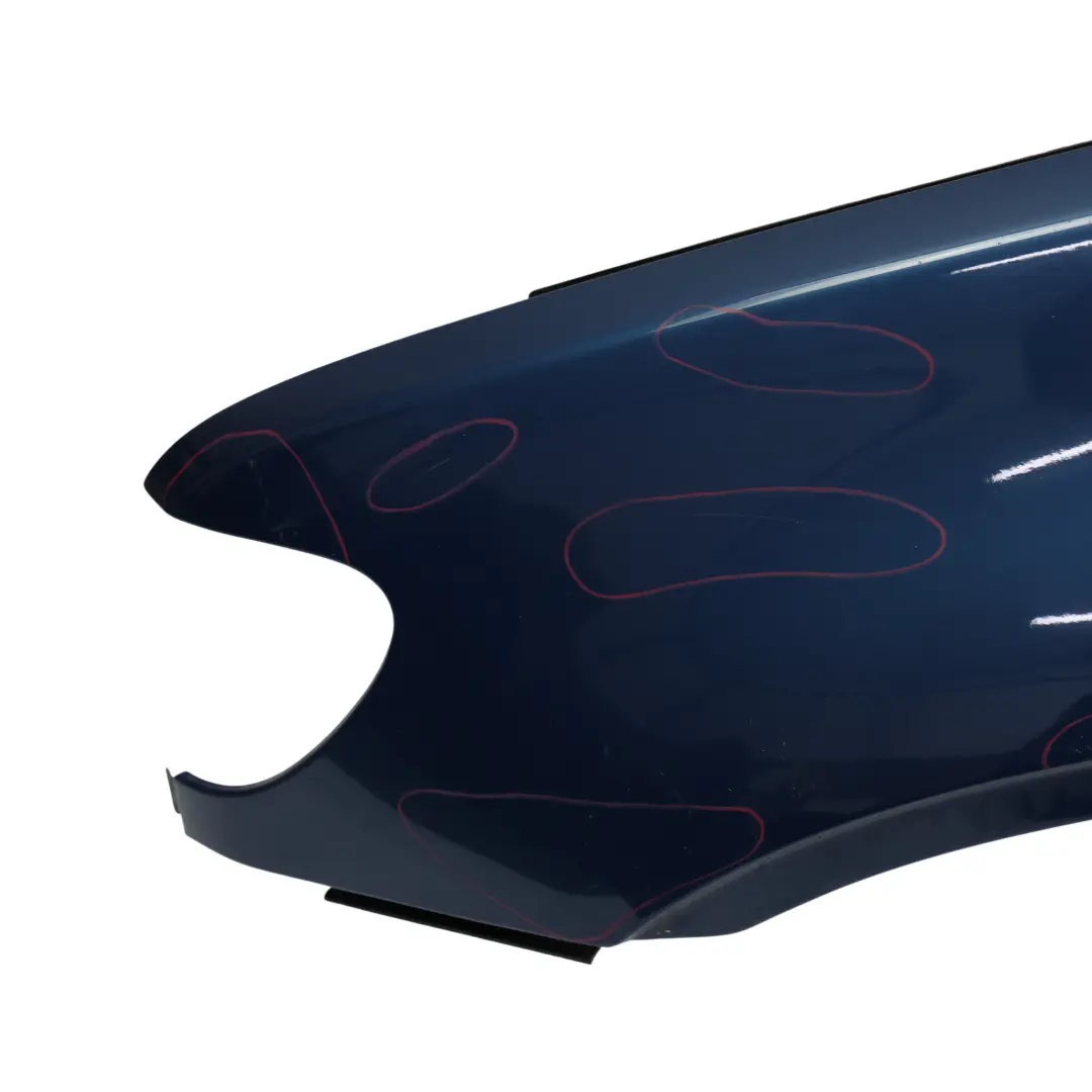 BMW X5 E53 Seitenwand Vorne Links Kotflügel Topasblau Topas Blau - 364 - SKU 7000385-TPB - Teilenummer 7000385