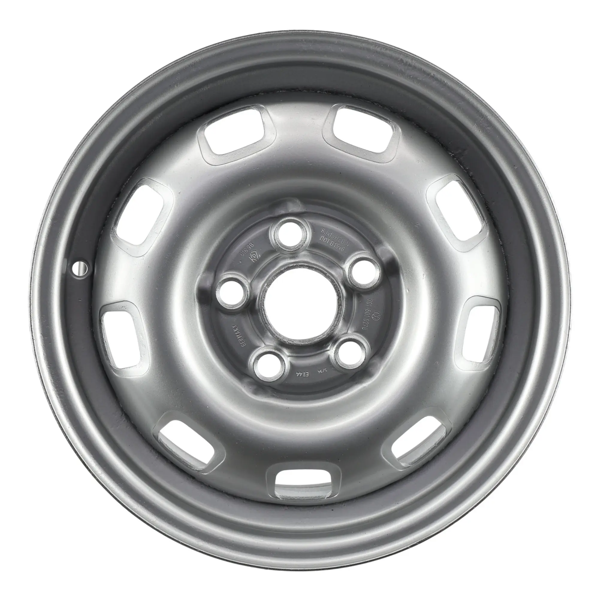 Volkswagen Transporter T6 Jante En Acier 6J 15" ET:44 701601027B