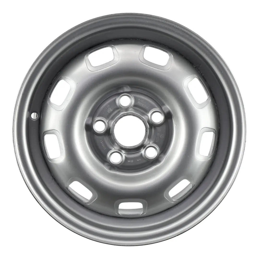 Volkswagen Transporter T6 Llanta Acero 6J 15" ET:44 - SKU 701601027B - Número de pieza 701601027B