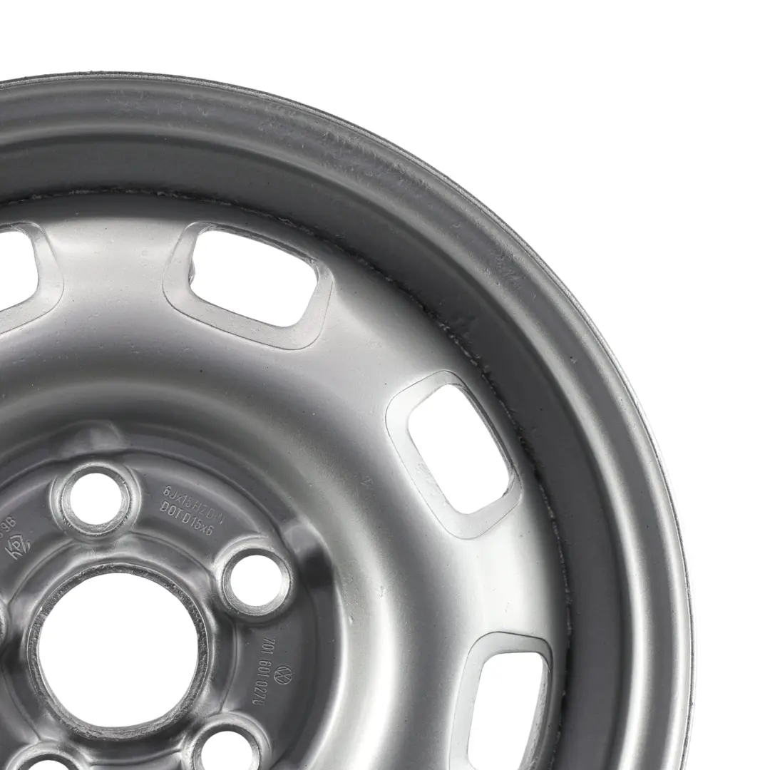 Volkswagen Transporter T6 Llanta Acero 6J 15" ET:44 - SKU 701601027B - Número de pieza 701601027B