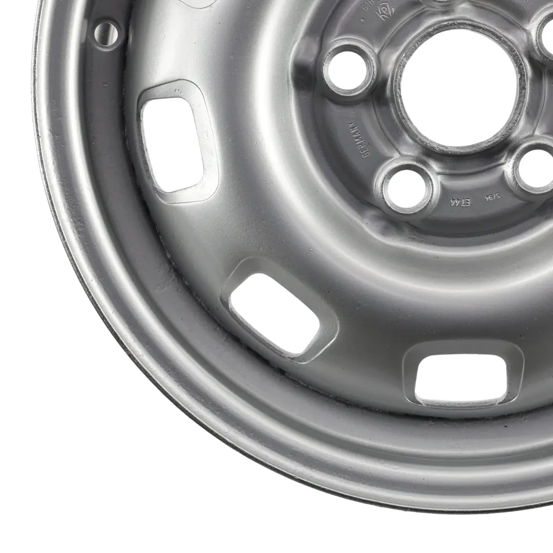 Radfelge Stahl 6J 15" ET:44 für Volkswagen Transporter T6 mit Teilenummer 701601027B Volkswagen Transporter T6 Radfelge Stahl 6J 15" ET:44 - SKU 701601027B - Teilenummer 701601027B