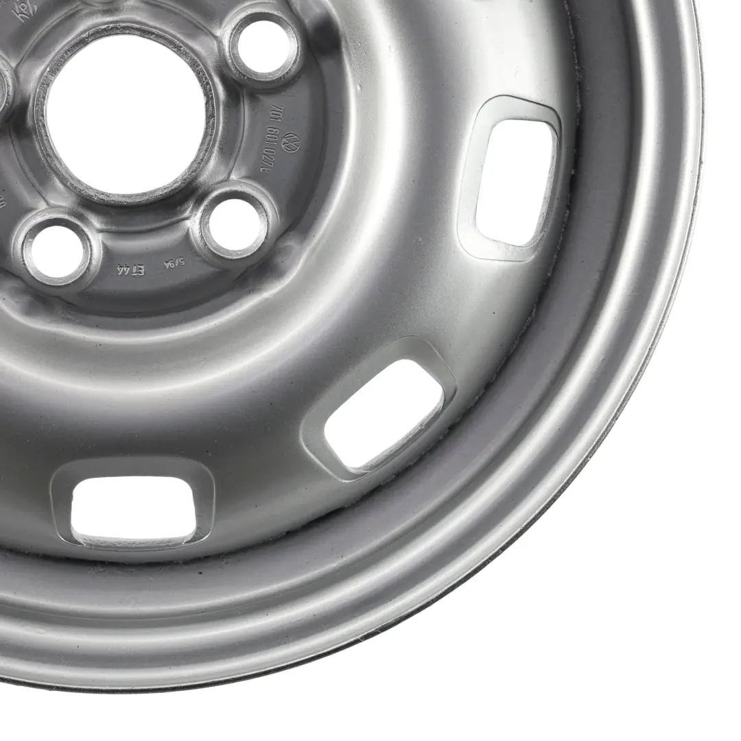 Volkswagen Transporter T6 Cerchio Ruota In Acciaio 6J 15" ET:44 - SKU 701601027B - Numero di parte 701601027B