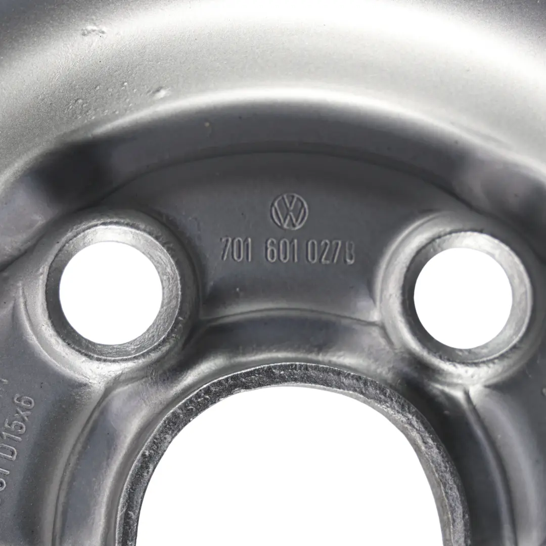 Volkswagen Transporter T6 Wheel Rim Steel 6J 15" ET:44 - SKU 701601027B - Part number 701601027B