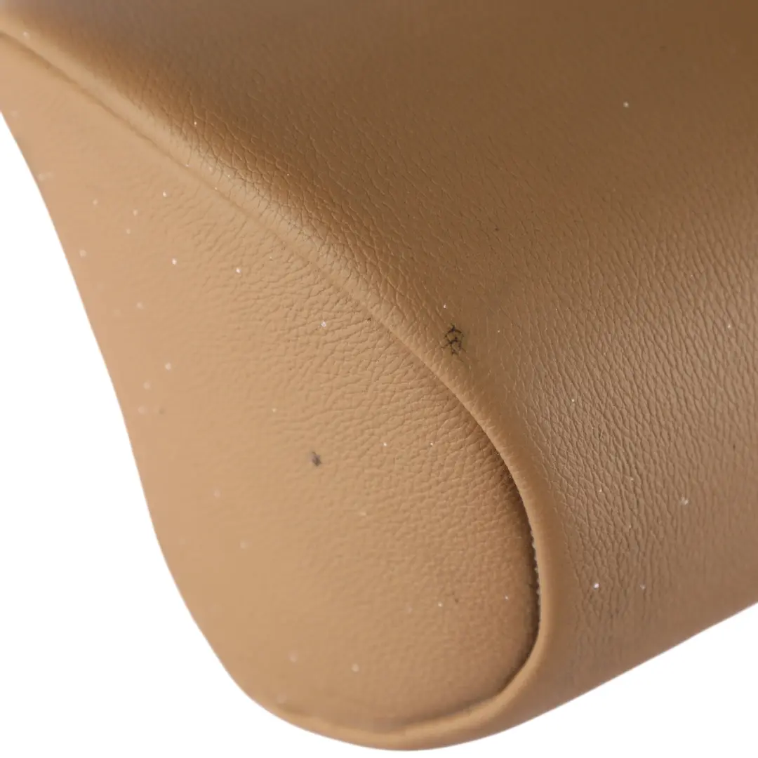 BMW E65 E66 E67 Zagłówek Kanapy Tył Tylny Lewy Prawy Skóra Nasca Beige - SKU 7022249 - Numer Części 7022249