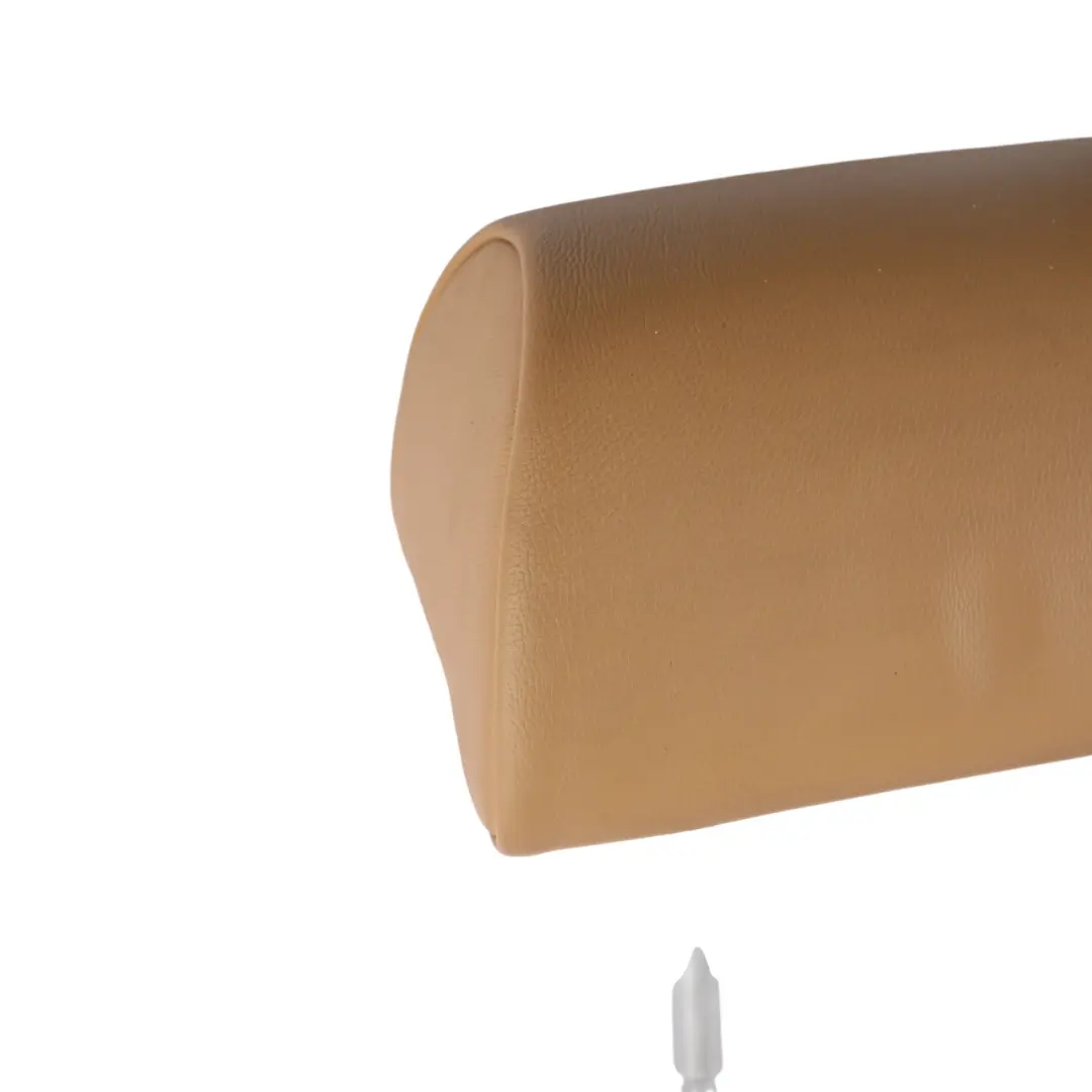 BMW E65 E66 E67 Headrest Rear Seat Left Right N/O/S Nasca Beige - SKU 7022249 - Part number 7022249