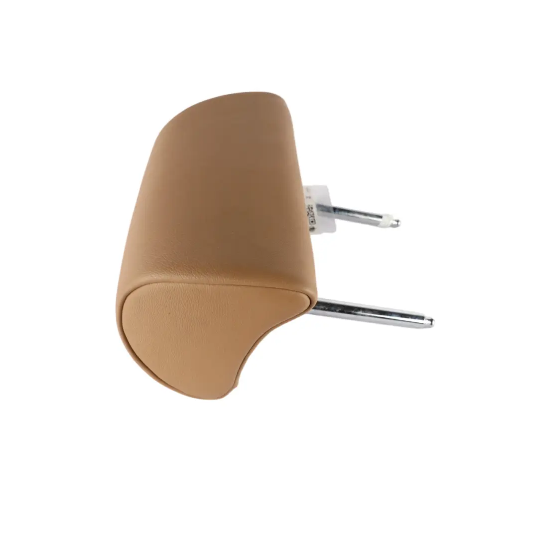 Reposacabezas Asiento Trasero Izquierdo Derecho Nasca Beige para BMW E65 E66 con número de pieza 7022249 BMW E65 E66 Reposacabezas Asiento Trasero Izquierdo Derecho Nasca Beige - SKU 7022249 - Número de pieza 7022249