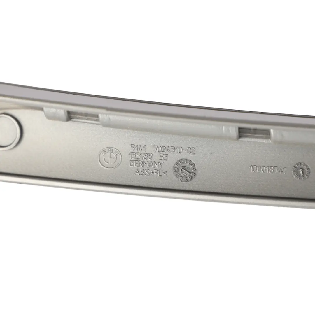 BMW E65 E66 E67 Doorcard Trim Strip Door Panel Stripe Front Right O/S - SKU 7024310 - Part number 7024310