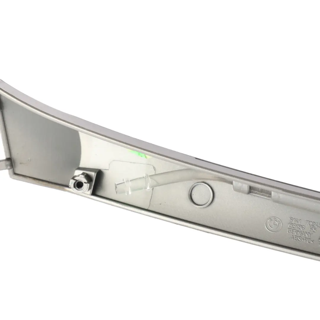 Baguette Garniture Panneau Porte Avant Droit pour BMW E65 E66 E67 à propos du numéro de pièce 7024310 BMW E65 E66 E67 Baguette Garniture Panneau Porte Avant Droit - SKU 7024310 - Numéro de pièce 7024310