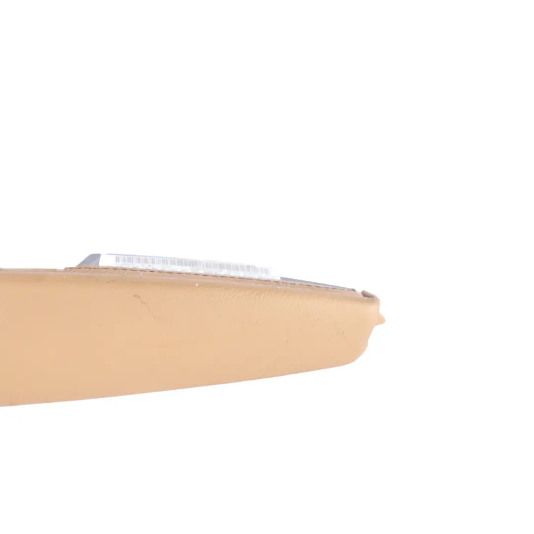 Door Panel Soft Pad Beige Rear Right O/S to BMW E65 E66 E67 with Part number 7024400 BMW E65 E66 E67 Door Panel Soft Pad Beige Rear Right O/S - SKU 7024400 - Part number 7024400