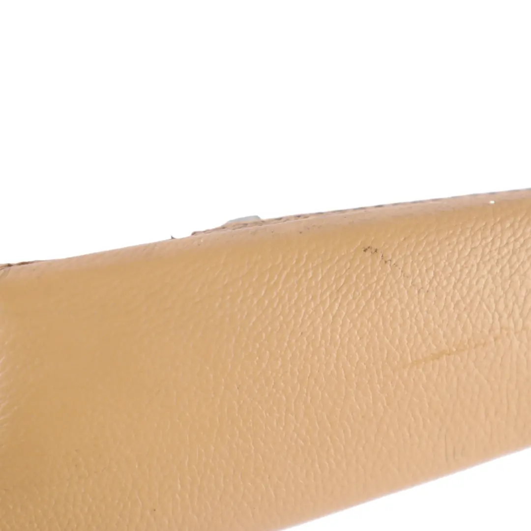 Door Panel Soft Pad Beige Rear Right O/S to BMW E65 E66 E67 with Part number 7024400 BMW E65 E66 E67 Door Panel Soft Pad Beige Rear Right O/S - SKU 7024400 - Part number 7024400