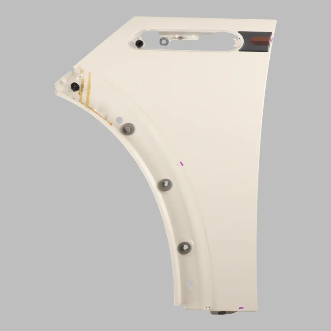 Mini R50 R53 Front Left N/S Side Panel Fender Wing Pepper White - 850 - SKU 7037437-PW3 - Part number 7037437