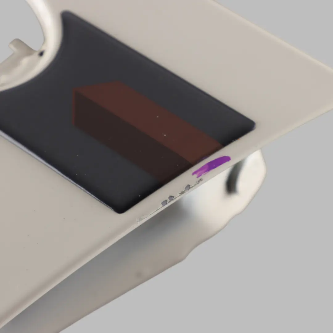 Mini R50 R53 Front Left N/S Side Panel Fender Wing Pepper White - 850 - SKU 7037437-PW3 - Part number 7037437