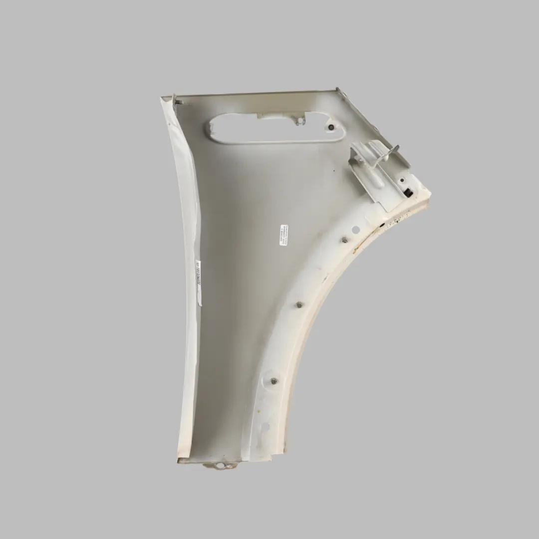 Mini R50 R53 Front Left N/S Side Panel Fender Wing Pepper White - 850 - SKU 7037437-PW3 - Part number 7037437