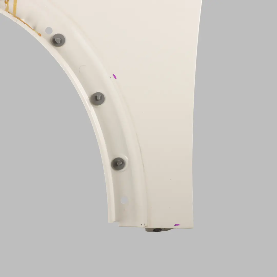 Front Left N/S Side Panel Fender Wing Pepper White - 850 to Mini R50 R53 with Part number 7037437 Mini R50 R53 Front Left N/S Side Panel Fender Wing Pepper White - 850 - SKU 7037437-PW3 - Part number 7037437