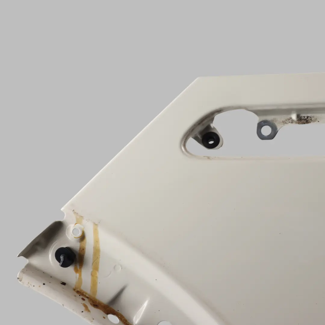 Front Left N/S Side Panel Fender Wing Pepper White - 850 to Mini R50 R53 with Part number 7037437 Mini R50 R53 Front Left N/S Side Panel Fender Wing Pepper White - 850 - SKU 7037437-PW3 - Part number 7037437
