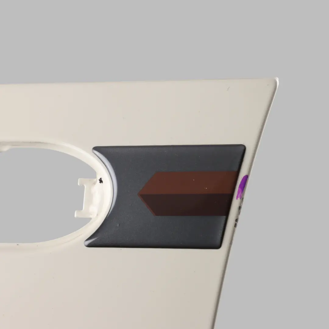 Mini R50 R53 Front Left N/S Side Panel Fender Wing Pepper White - 850 - SKU 7037437-PW3 - Part number 7037437