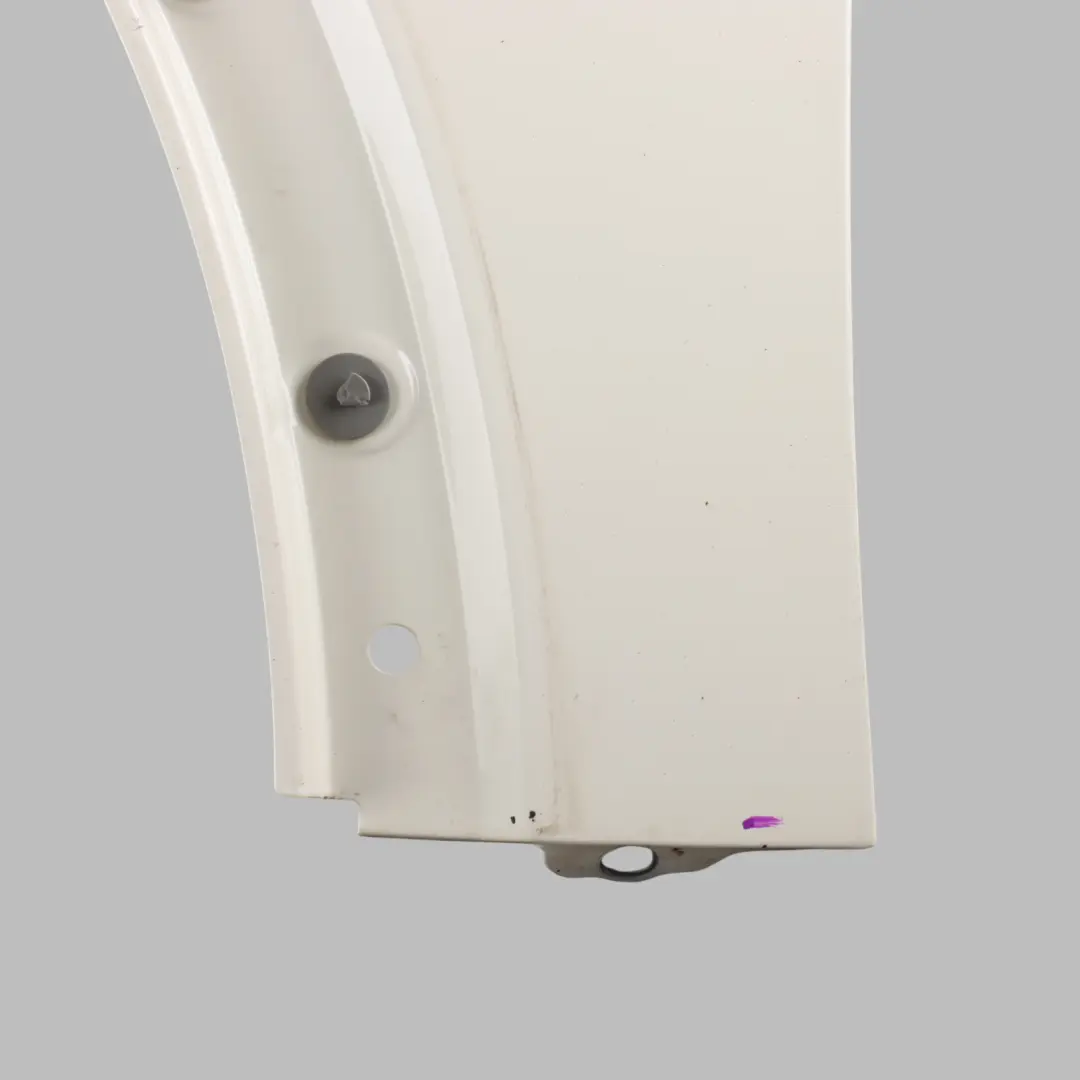 Front Left N/S Side Panel Fender Wing Pepper White - 850 to Mini R50 R53 with Part number 7037437 Mini R50 R53 Front Left N/S Side Panel Fender Wing Pepper White - 850 - SKU 7037437-PW3 - Part number 7037437