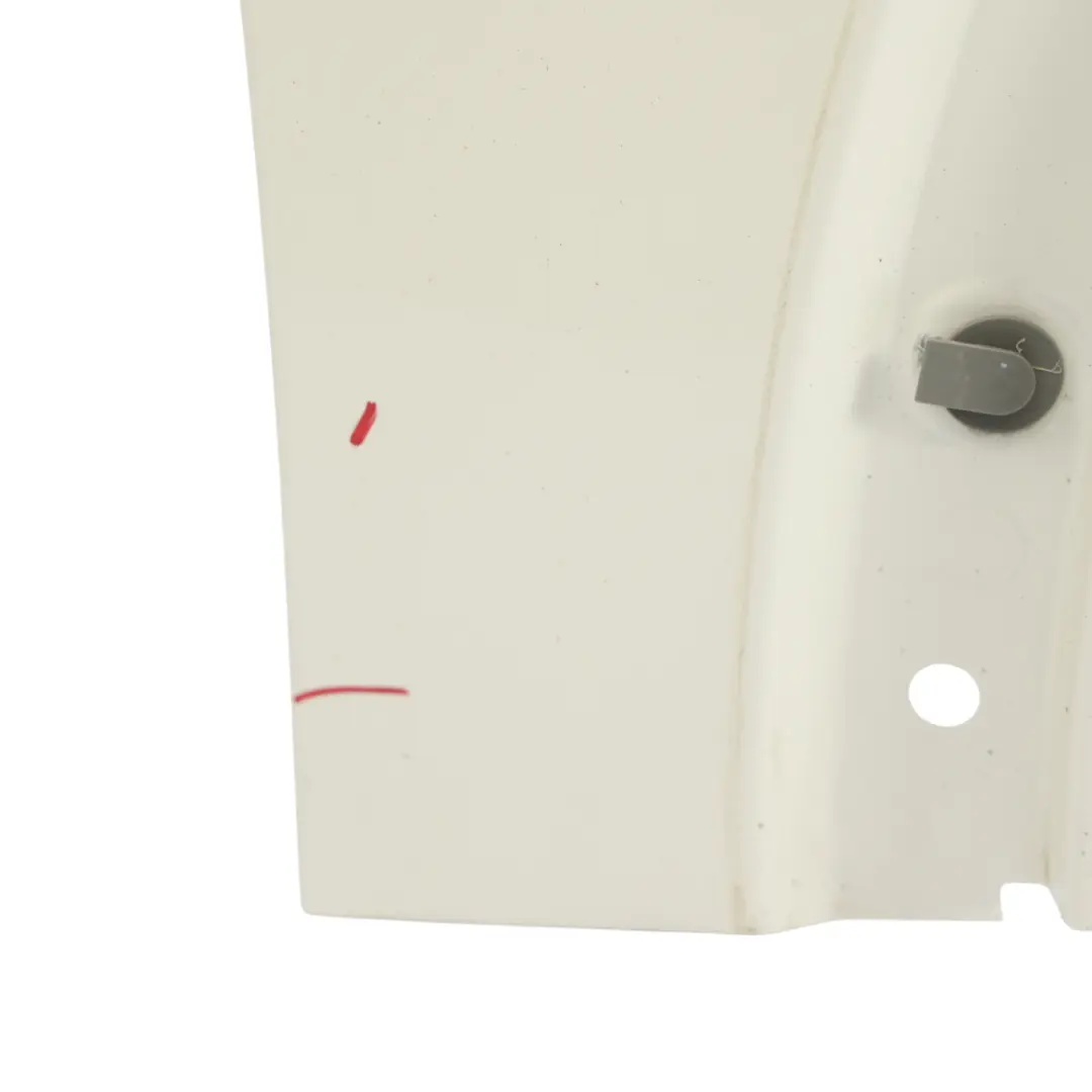 Mini R50 R53 Pannello Laterale Anteriore Destro Parafango Pepper White - 850 - SKU 7037438-PW3 - Numero di parte 7037438