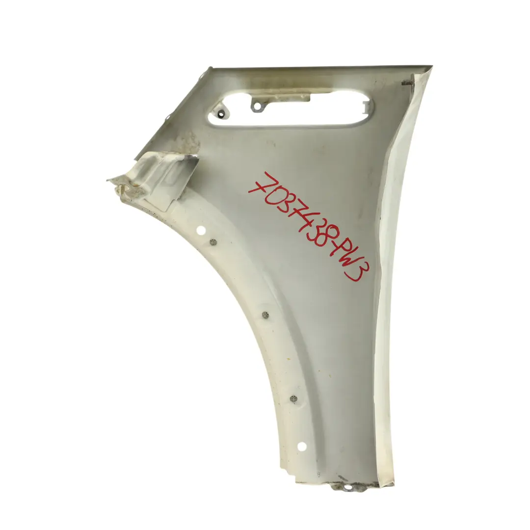 Mini R50 R53 Panneau Latéral Avant Droit Aile Latérale Pepper White - 850 - SKU 7037438-PW3 - Numéro de pièce 7037438