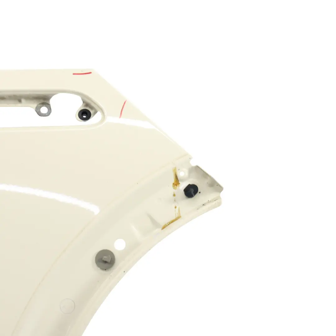 Side Panel Front Right O/S Side Fender Wing Pepper White - 850 to Mini R50 R53 with Part number 7037438 Mini R50 R53 Side Panel Front Right O/S Side Fender Wing Pepper White - 850 - SKU 7037438-PW3 - Part number 7037438