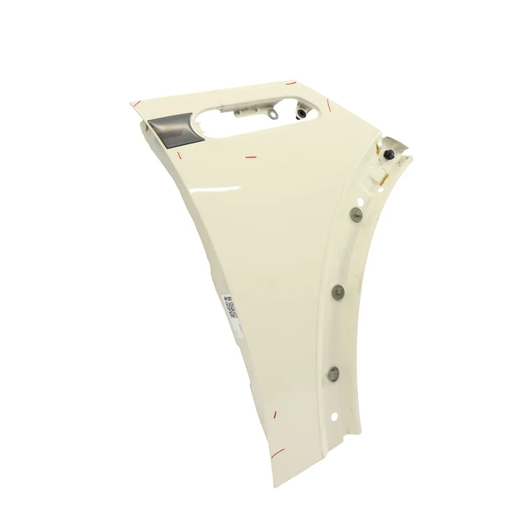 Pannello Laterale Anteriore Destro Parafango Pepper White - 850 per Mini R50 R53 con numero di parte 7037438 Mini R50 R53 Pannello Laterale Anteriore Destro Parafango Pepper White - 850 - SKU 7037438-PW3 - Numero di parte 7037438