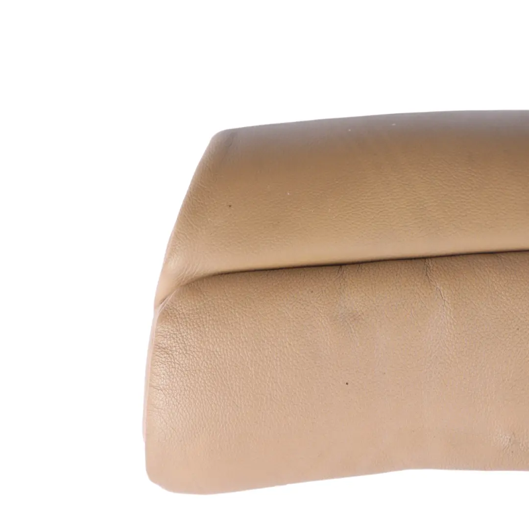 BMW E65 Headrest Leather Beige Rear Seat Right Left N/O/S - SKU 7044428 - Part number 7044428