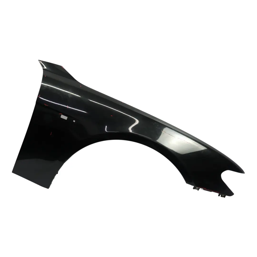 Błotnik Prawy Przód Przedni Black Sapphire Czarny Metalik - 475 do BMW E65 o numerze 7061662 BMW E65 Błotnik Prawy Przód Przedni Black Sapphire Czarny Metalik - 475 - SKU 7061662-BS - Numer Części 7061662